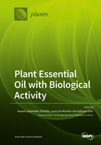 Special Issue Plant Essential Oil with Biological Activity book cover image