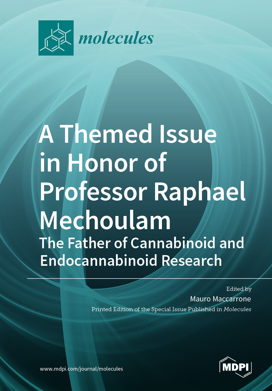 Book cover: A Themed Issue in Honor of Professor Raphael Mechoulam: The Father of Cannabinoid and Endocannabinoid Research
