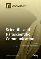Special issue Scientific and Parascientific Communication book cover image