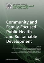 Special Issue Community and Family-Focused Public Health and Sustainable Development book cover image