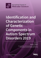 Special issue Identification and Characterization of Genetic Components in Autism Spectrum Disorders 2019 book cover image