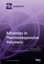 Special issue Advances in Thermoresponsive Polymers book cover image