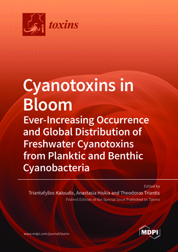 Book cover: Cyanotoxins in Bloom