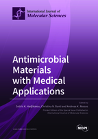 Special issue Antimicrobial Materials with Medical Applications book cover image