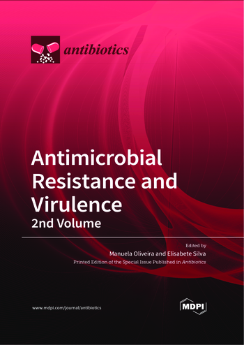 Book cover: Antimicrobial Resistance and Virulence - 2nd Volume