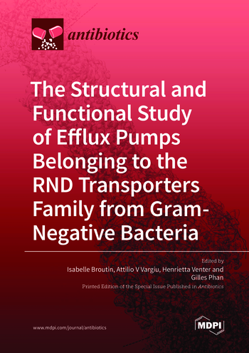 Book cover: The Structural and Functional Study of Efflux Pumps Belonging to the RND Transporters Family from Gram-Negative Bacteria