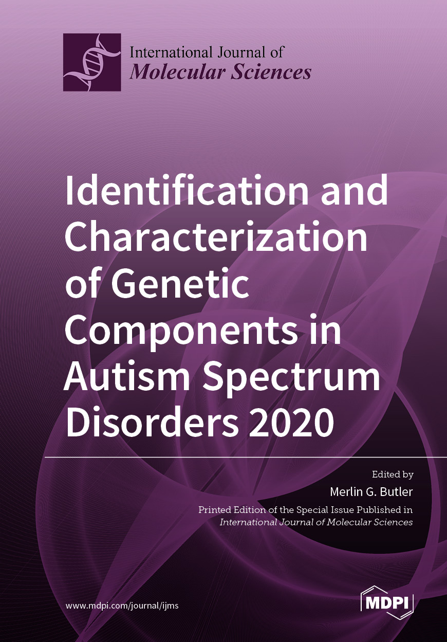 Book cover: Identification and Characterization of Genetic Components in Autism Spectrum Disorders 2020