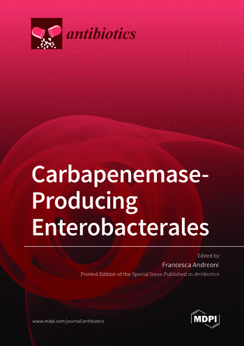 Book cover: Carbapenemase-Producing Enterobacterales