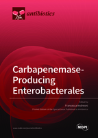 Special issue Carbapenemase-Producing Enterobacterales book cover image