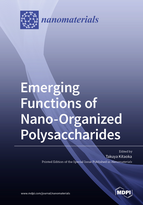 Special issue Emerging Functions of Nano-Organized Polysaccharides book cover image