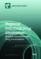 Special issue Regional Intestinal Drug Absorption: Biopharmaceutics and Drug Formulation book cover image