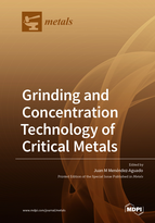 Special issue Grinding and Concentration Technology of Critical Metals book cover image