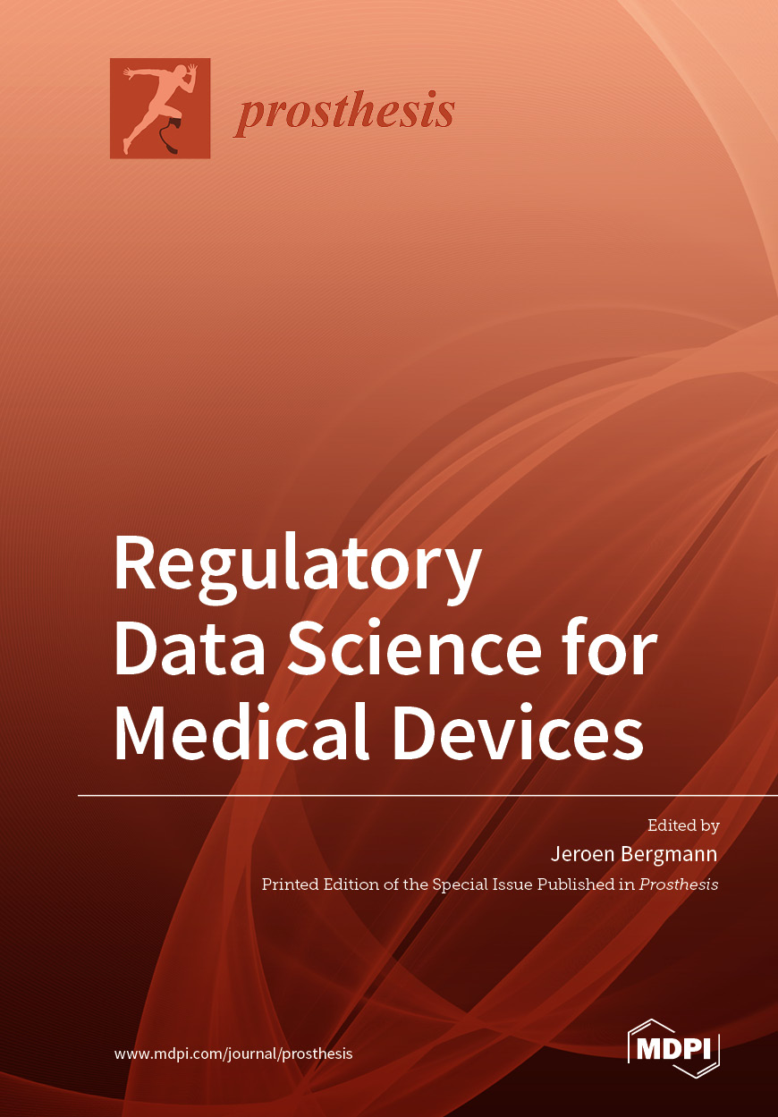 Book cover: Regulatory Data Science for Medical Devices