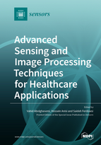 Special issue Advanced Sensing and Image Processing Techniques for Healthcare Applications book cover image