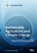 Special issue Sustainable Agriculture and Climate Change book cover image