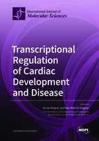 Special issue Transcriptional Regulation of Cardiac Development and Disease book cover image