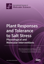 Special issue Plant Responses and Tolerance to Salt Stress: Physiological and Molecular Interventions book cover image