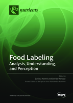 Special issue Food Labeling: Analysis, Understanding, and Perception book cover image