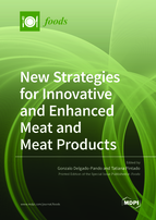 Special issue New Strategies for Innovative and Enhanced Meat and Meat Products book cover image