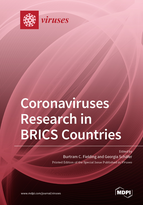 Special issue Coronaviruses Research in BRICS Countries book cover image