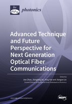 Special issue Advanced Technique and Future Perspective for Next Generation Optical Fiber Communications book cover image