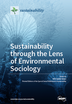 Special issue Sustainability through the Lens of Environmental Sociology book cover image