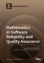 Special issue Mathematics in Software Reliability and Quality Assurance book cover image