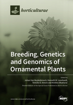 Special issue Breeding, Genetics and Genomics of Ornamental Plants book cover image