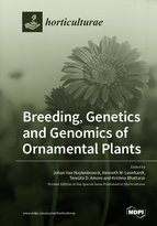 Special Issue Breeding, Genetics and Genomics of Ornamental Plants book cover image