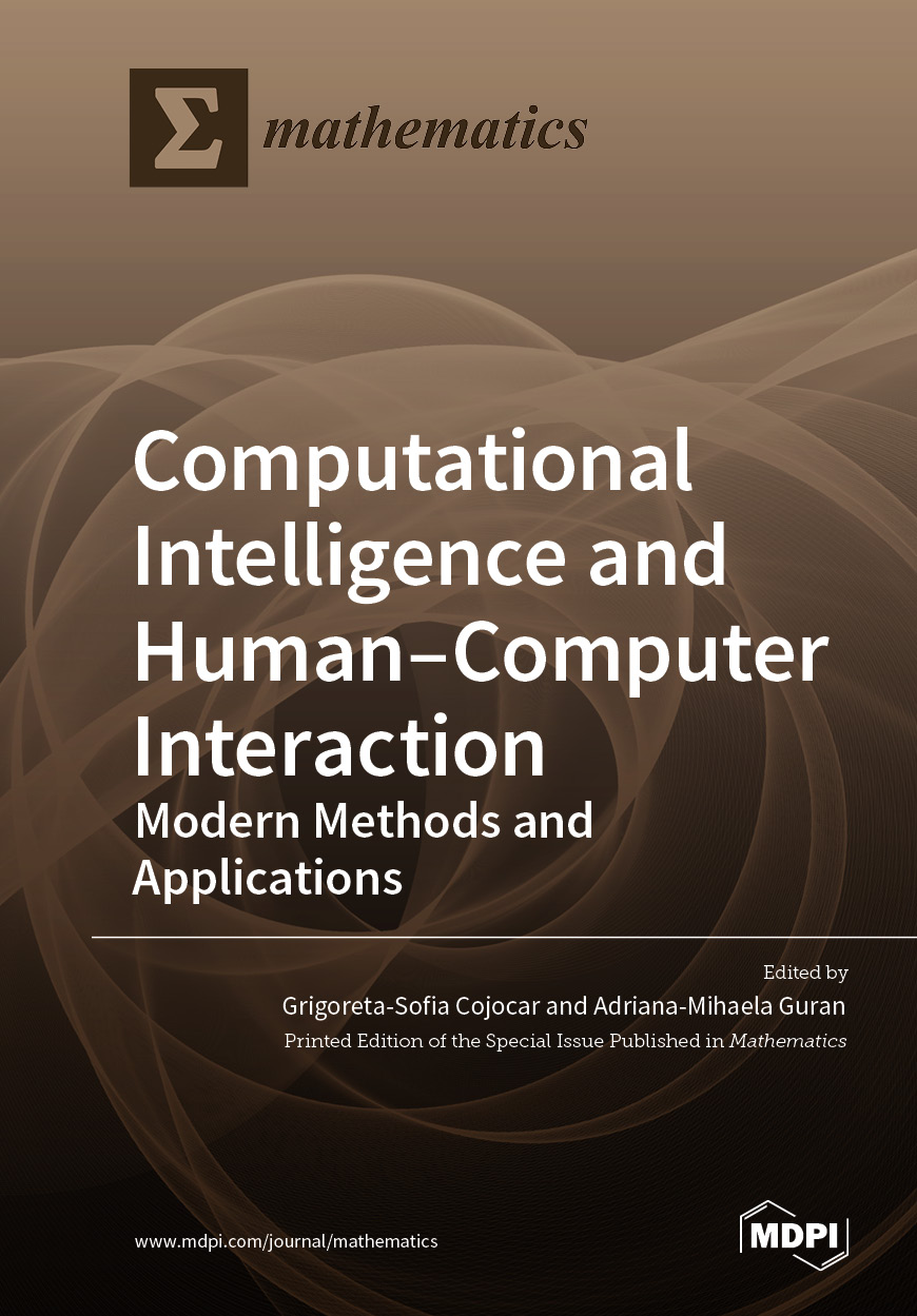 Book cover: Computational Intelligence and Human- Computer Interaction: Modern Methods and Applications