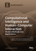 Special issue Computational Intelligence and Human&ndash;Computer Interaction: Modern Methods and Applications book cover image