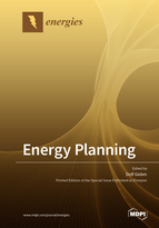Special issue Energy Planning book cover image
