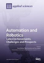 Special issue Automation and Robotics: Latest Achievements, Challenges and Prospects book cover image