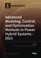 Special issue Advanced Modeling, Control, and Optimization Methods in Power Hybrid Systems - 2021 book cover image