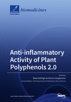 Special issue Anti-inflammatory Activity of Plant Polyphenols 2.0 book cover image