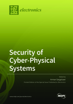 Special issue Security of Cyber-Physical Systems book cover image