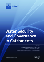 Special issue Water Security and Governance in Catchments book cover image