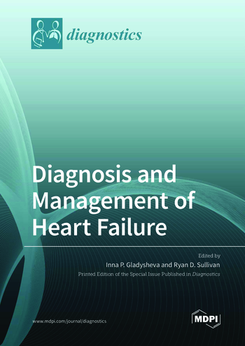 Book cover: Diagnosis and Management of Heart Failure