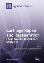 Special issue Cartilage Repair and Regeneration: Focus on Multi-Disciplinary Strategies book cover image