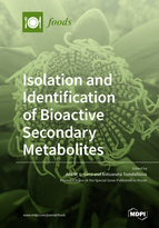 Special issue Isolation and Identification of Bioactive Secondary Metabolites book cover image