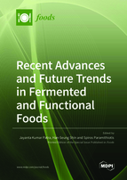 Special issue Recent Advances and Future Trends in Fermented and Functional Foods book cover image