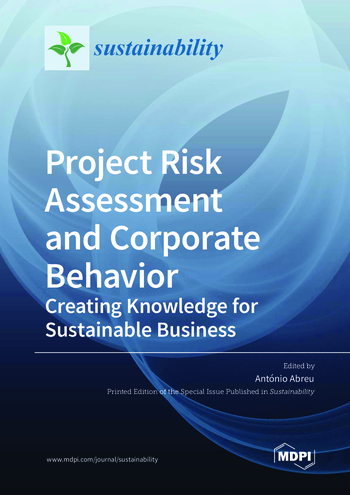 Book cover: Project Risk Assessment and Corporate Behavior: Creating Knowledge for Sustainable Business