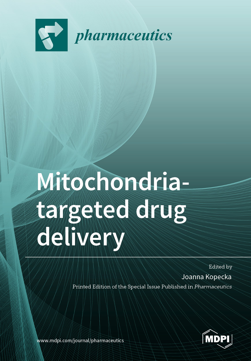 Book cover: Mitochondria-targeted drug delivery