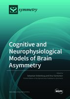 Special issue Cognitive and Neurophysiological Models of Brain Asymmetry book cover image