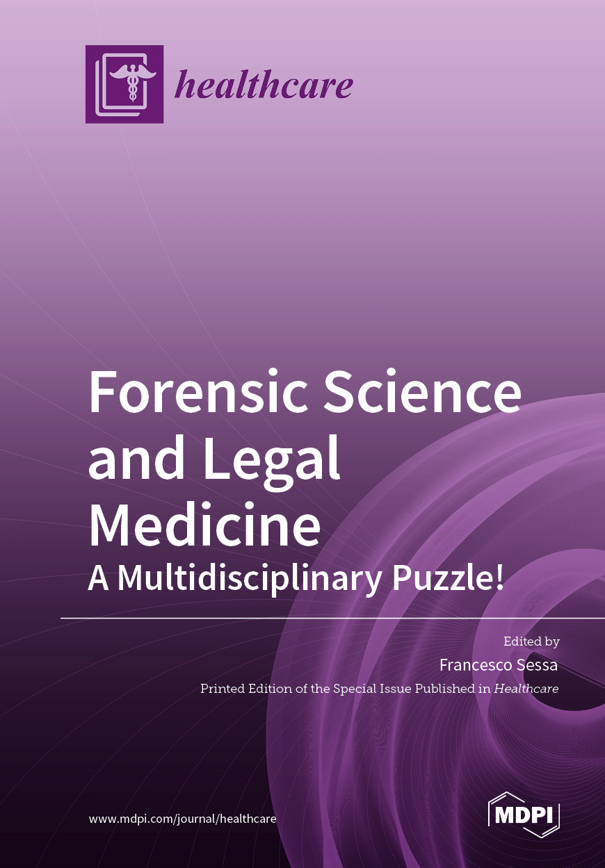 Special issue Forensic Science and Legal Medicine: A Multidisciplinary Puzzle! book cover image