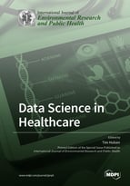 Special issue Data Science in Healthcare book cover image