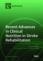 Special issue Recent Advances in Clinical Nutrition in Stroke Rehabilitation book cover image