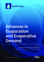 Special issue Advances in Evaporation and Evaporative Demand book cover image
