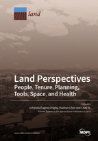 Special issue Land Perspectives: People, Tenure, Planning, Tools, Space, and Health book cover image