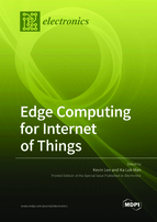 Special issue Edge Computing for Internet of Things book cover image